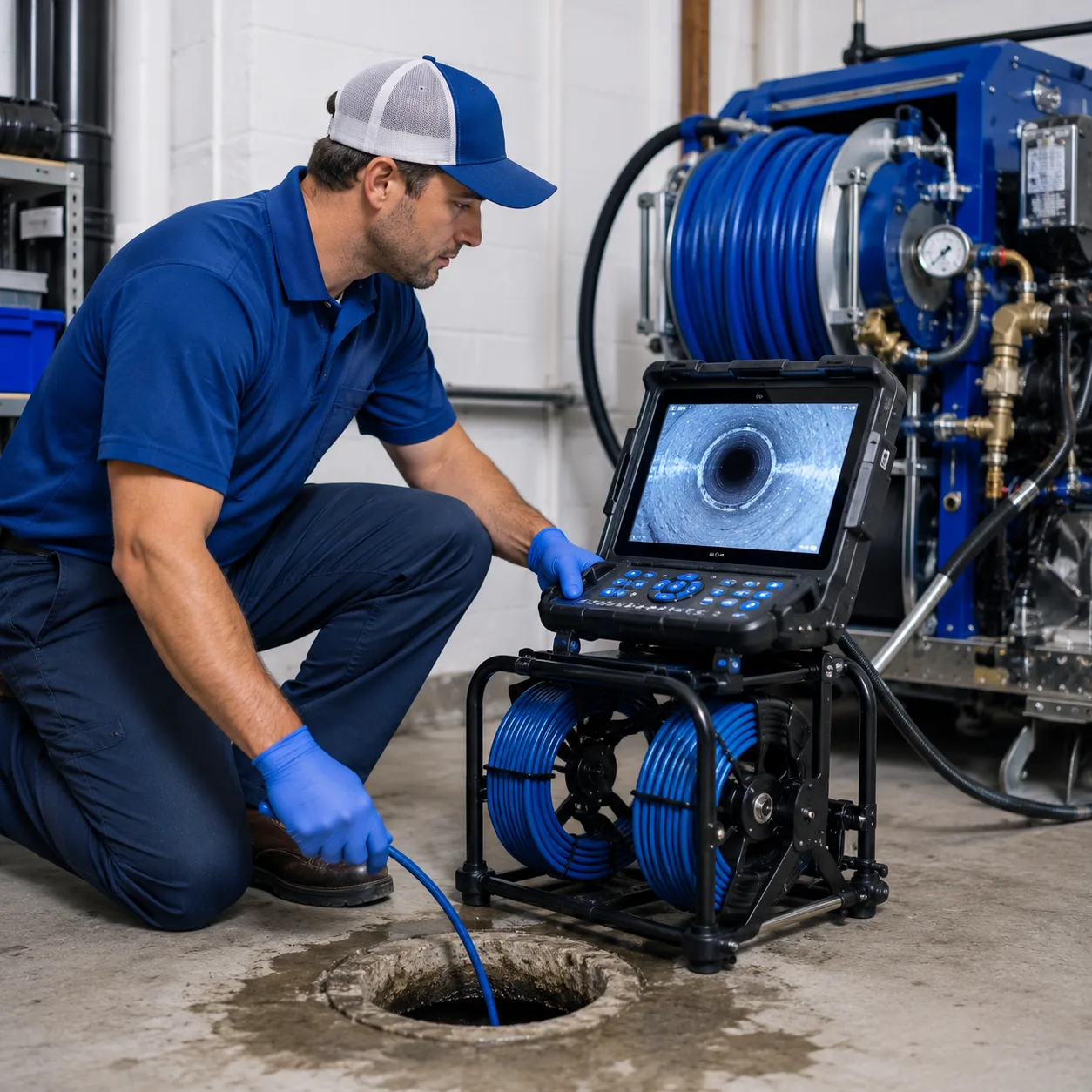 Drainage restoration professionals serving Eolia, MO